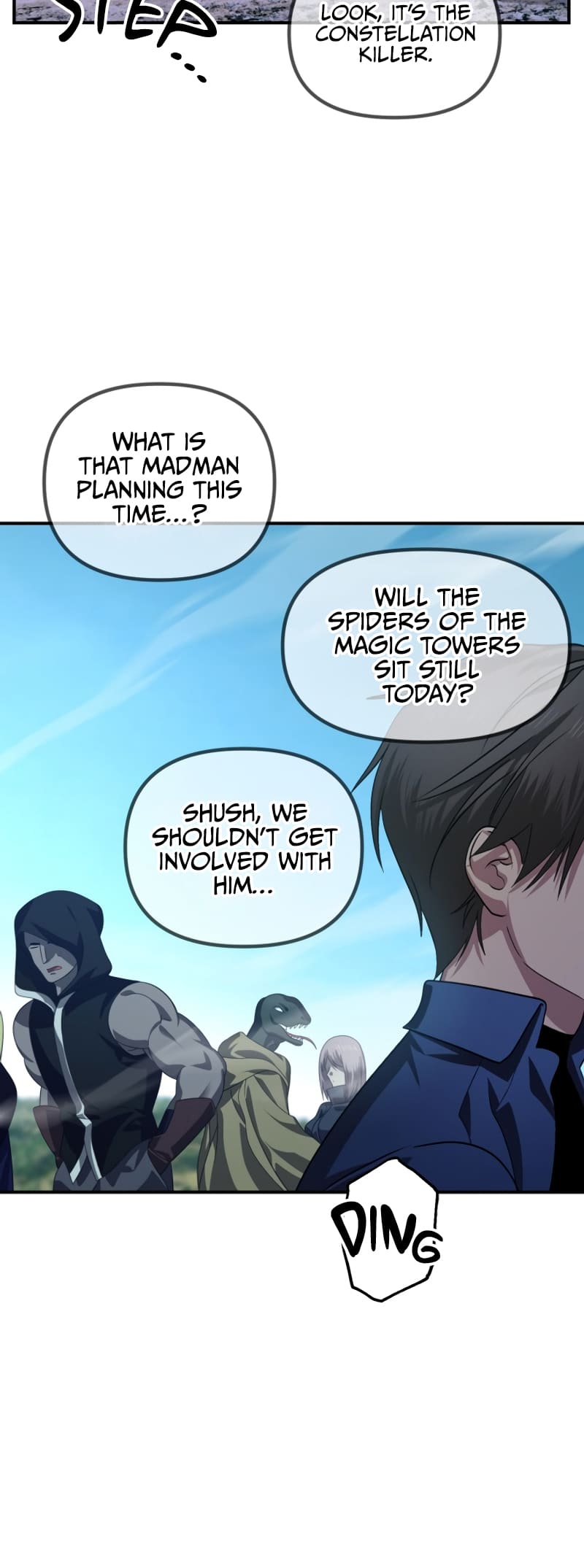 SSS-Class Suicide Hunter, Chapter 121 image 13